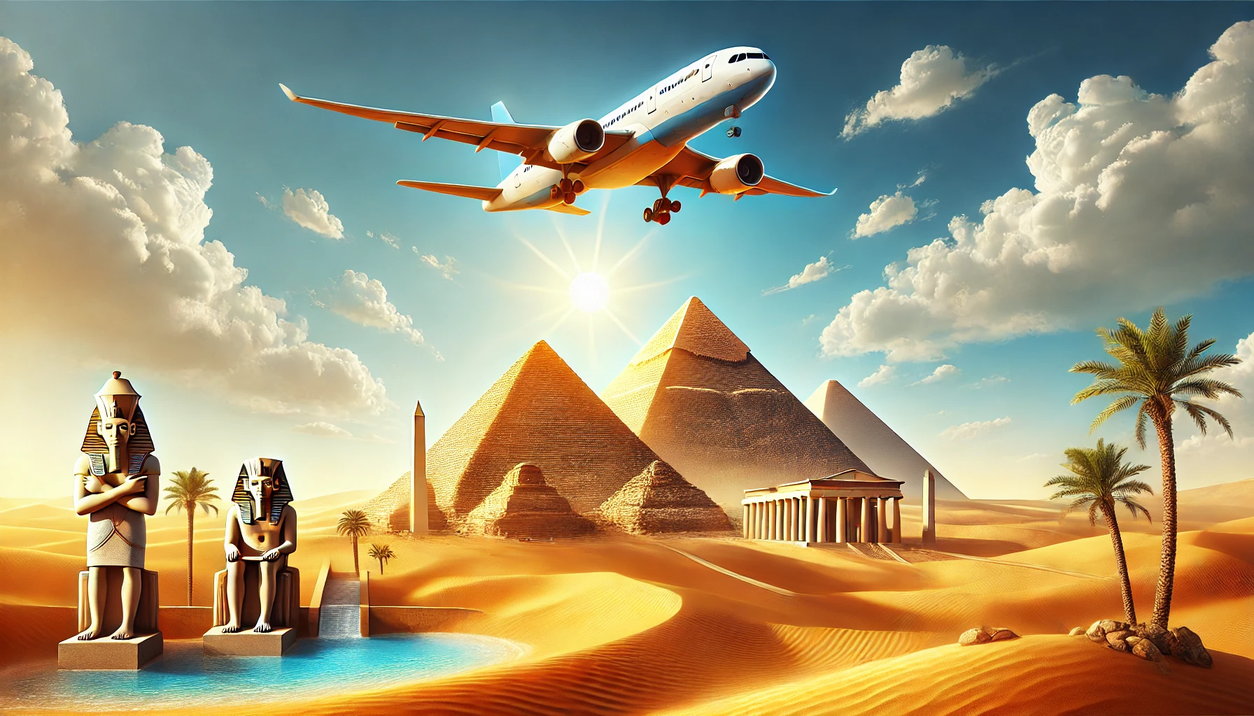 Fly All Over Partners with EGYPTAIR Tourism Division Karnak Travel to Celebrate 70 Years of Excellence - gallery image 1