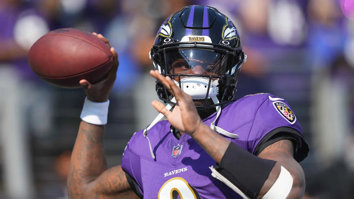"Lamar Jackson Plans to Skip Locker Room for Beyoncé’s Halftime Show: ‘Sorry, Harbaugh’" - gallery image 1