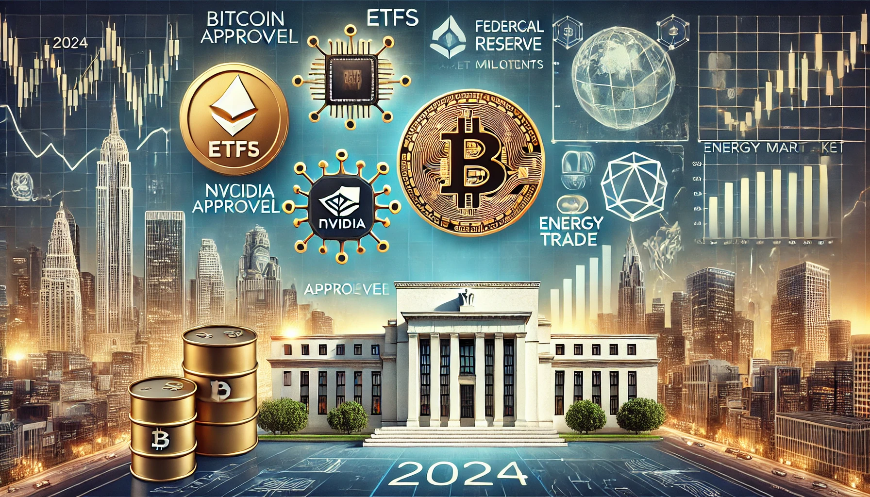 2024 Economic Highlights: A Year of Milestones and Market Shifts