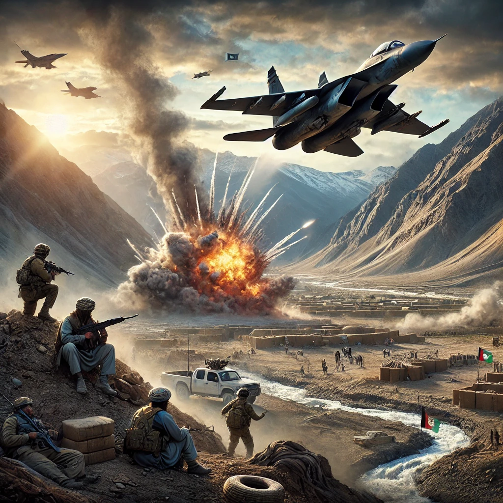 Pakistan's Airstrikes on Afghanistan: Escalating Tensions and Cross-Border Conflict - gallery image 1
