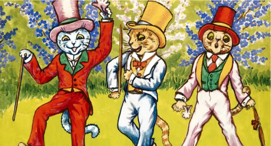 Cat Artist Louis Wain’s Links to Seaside Town - gallery image 1