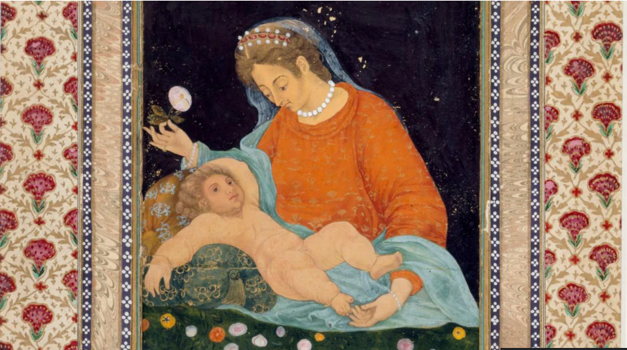 Modernism and Islamic Motifs: How Indian Artists Envisioned Christ’s Birth