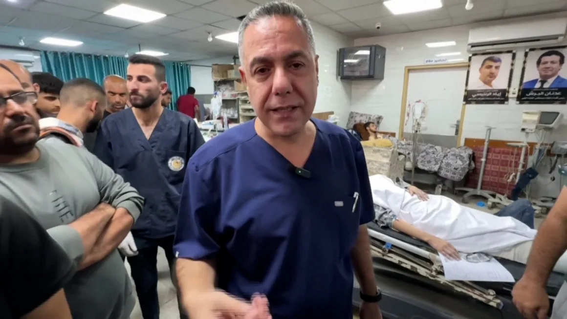 Detained Gaza Hospital Director Allegedly Held at Notorious Israeli Military Base - gallery image 1
