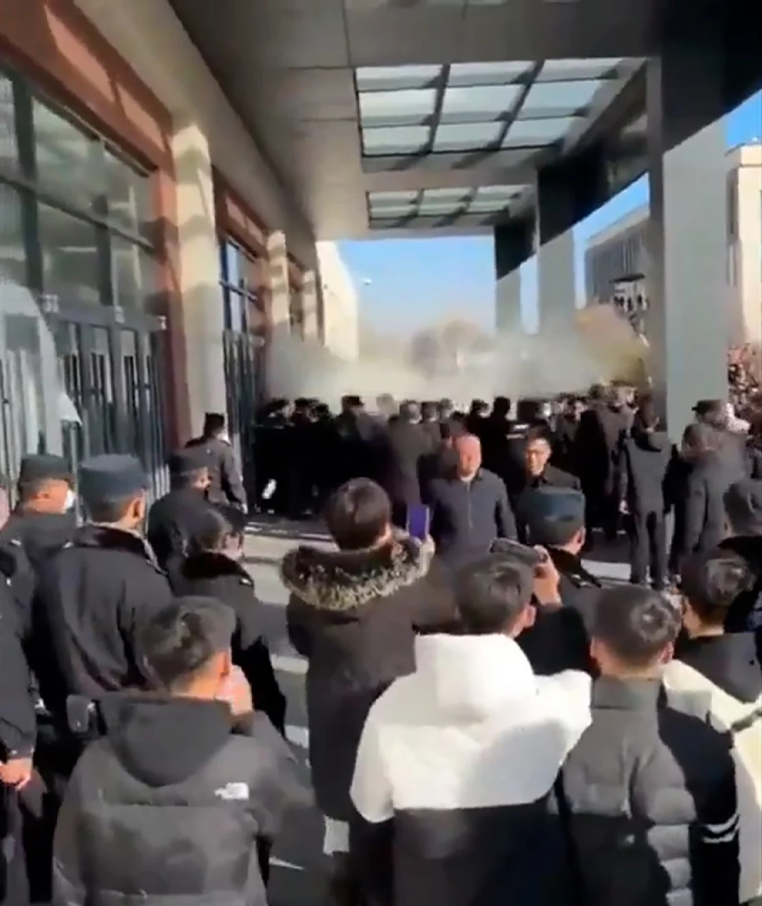 Violent Protests Erupt in China Following Student’s Death Amid Allegations of a Cover-Up