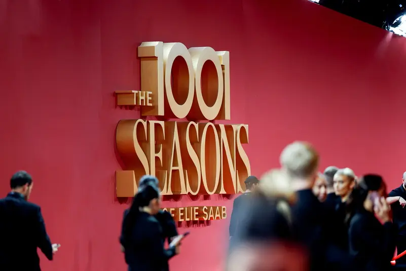"‘1001 Seasons’: A Star-Studded Evening of Glamour at Elie Saab's Riyadh Show"