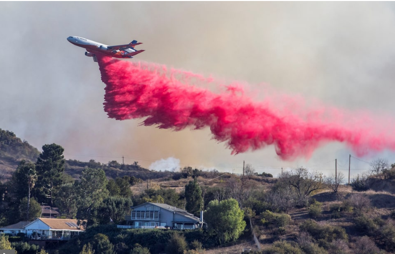 Aerial Assault Launched to Halt LA Palisades Fire's Eastward Spread