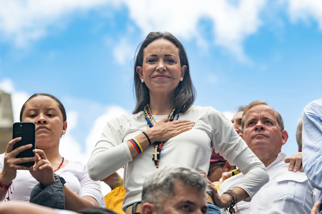 Tensions Rise in Caracas as Maduro’s Inauguration Approaches