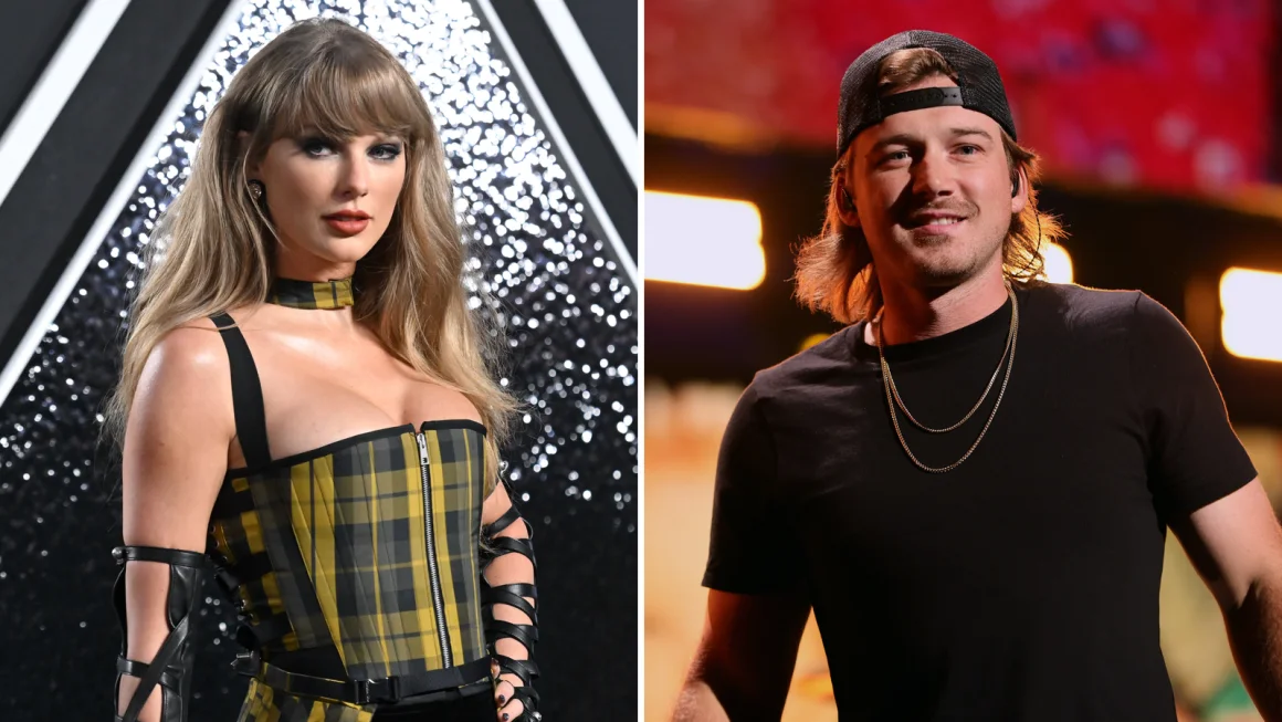 Taylor Swift and Morgan Wallen Lead Nominations for the iHeartRadio Music Awards