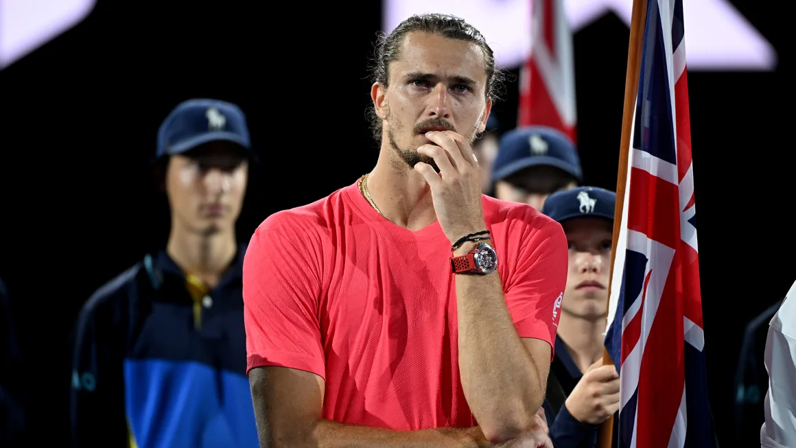 Alexander Zverev Faces Heckling Over Domestic Violence Claims After Australian Open Loss