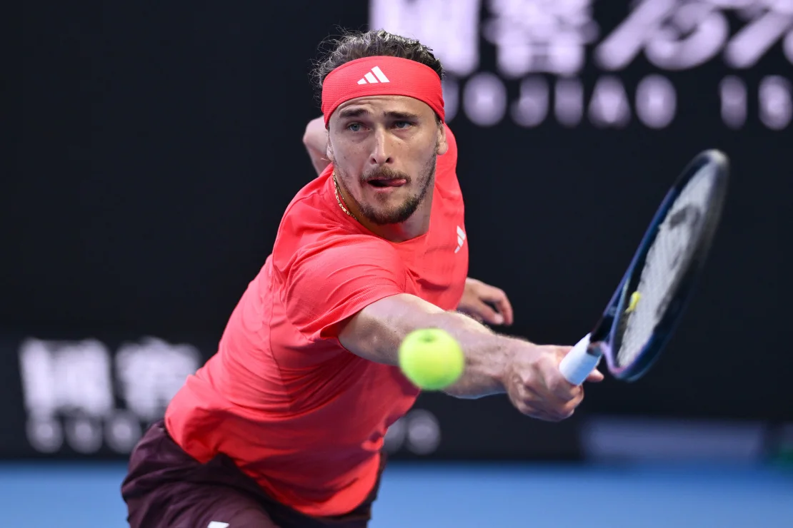 Alexander Zverev Faces Heckling Over Domestic Violence Claims After Australian Open Loss - gallery image 1