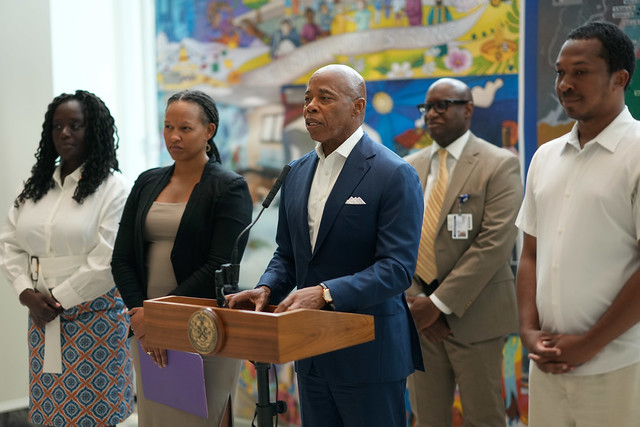 Mayor Eric Adams Delivers Inspiring Call for Unity and Opportunity to Arab American and Egyptian Communities - gallery image 1