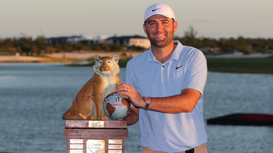 Scottie Scheffler Concludes Stellar Year with Hero World Challenge Victory