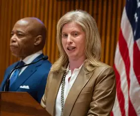 Jessica Tisch Marks Labor Day by Celebrating NYC’s Workforce and Thanking NYPD for Protecting the City - gallery image 1