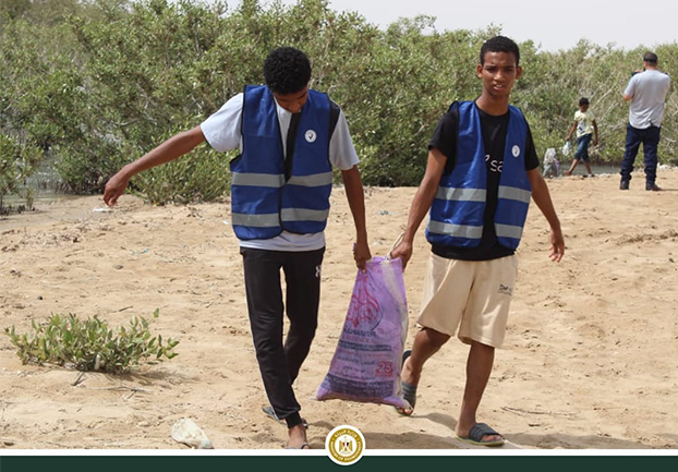 The Ministry of environment on its official page : New Egypt organizes environmental trips - gallery image 2