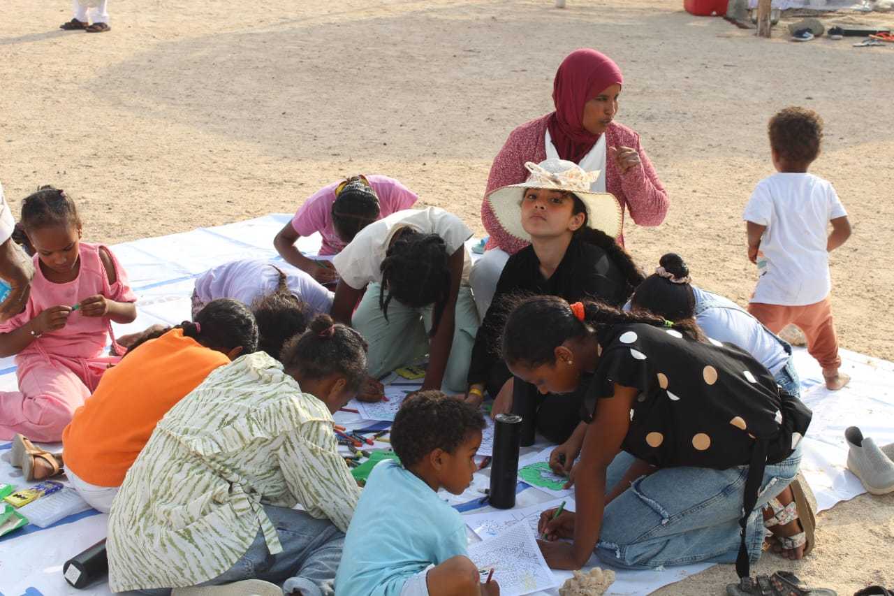 Environmental Trips to Wadi El-Gemal and Gebel Elba Reserves to Enhance Environmental Awareness - gallery image 1