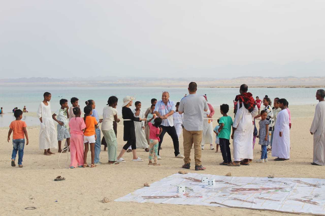 Environmental Trips to Wadi El-Gemal and Gebel Elba Reserves to Enhance Environmental Awareness - gallery image 4