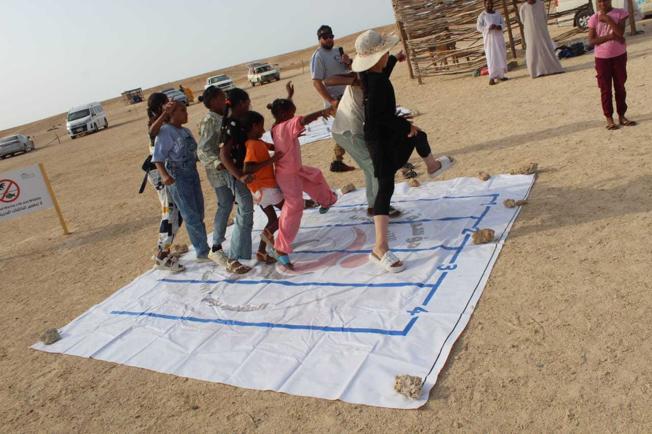 Environmental Trips to Wadi El-Gemal and Gebel Elba Reserves to Enhance Environmental Awareness - gallery image 6