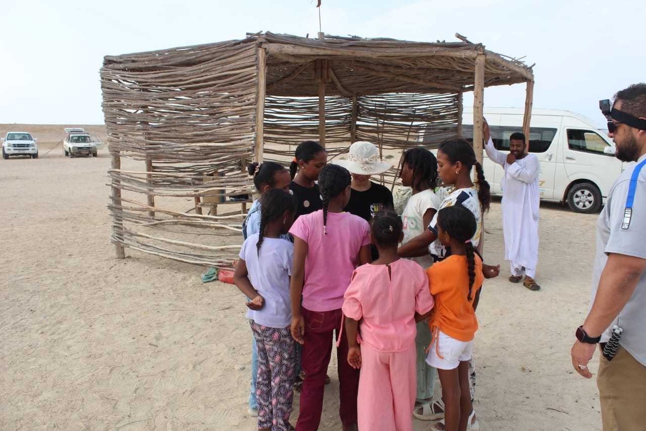Environmental Trips to Wadi El-Gemal and Gebel Elba Reserves to Enhance Environmental Awareness - gallery image 7