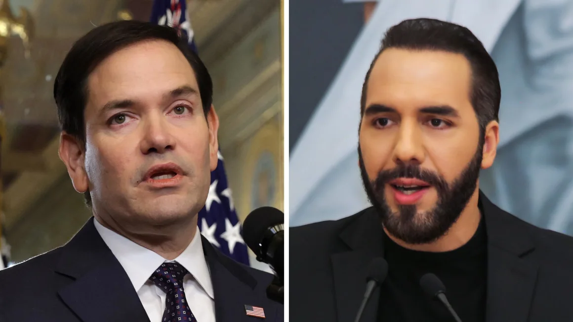 Rubio and Bukele to Discuss Deporting Suspected Gang Members from the US to El Salvador