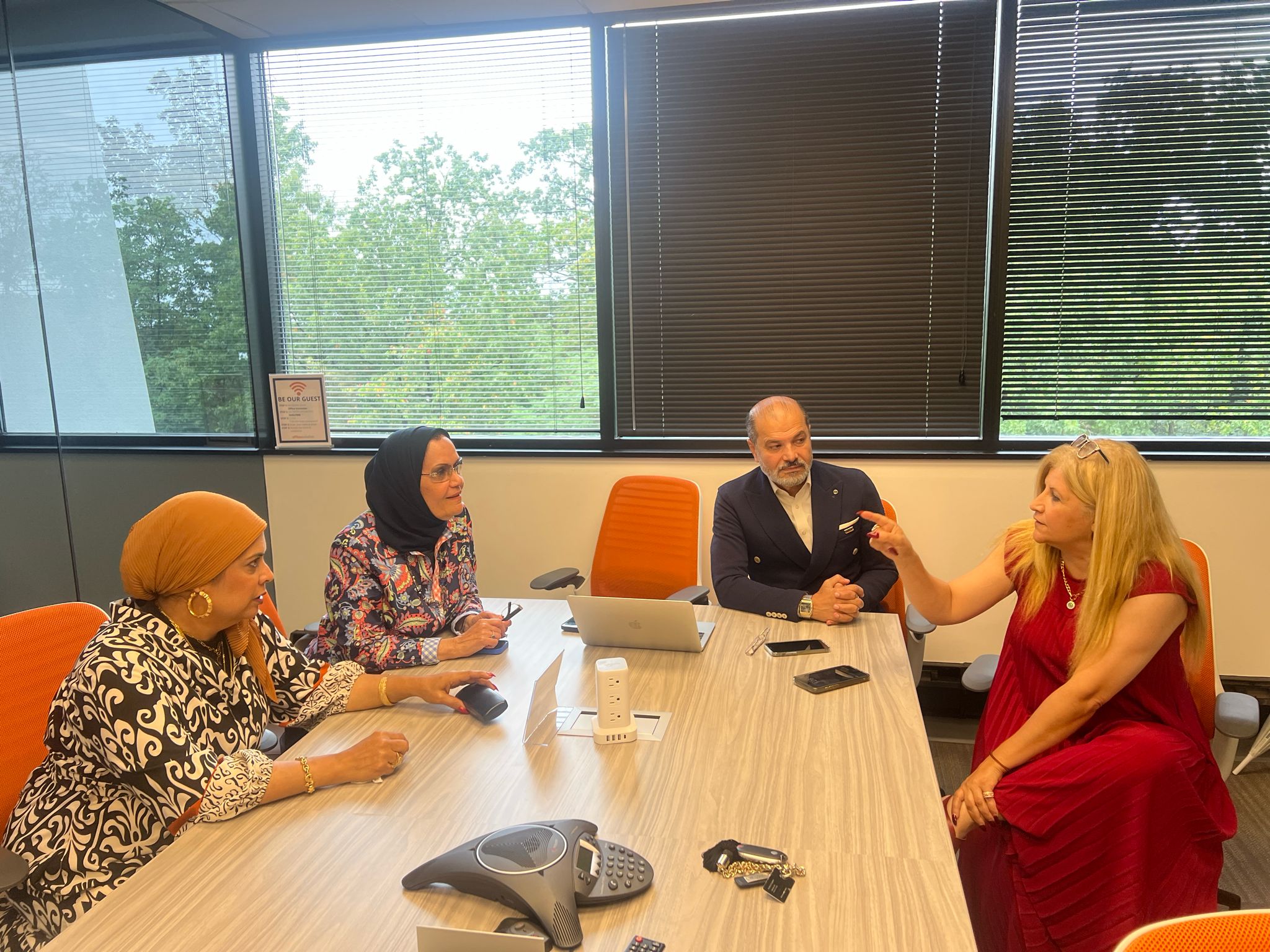 International Egyptian Women Club Charts Bold New Future in 3rd Quarter Meeting - gallery image 2