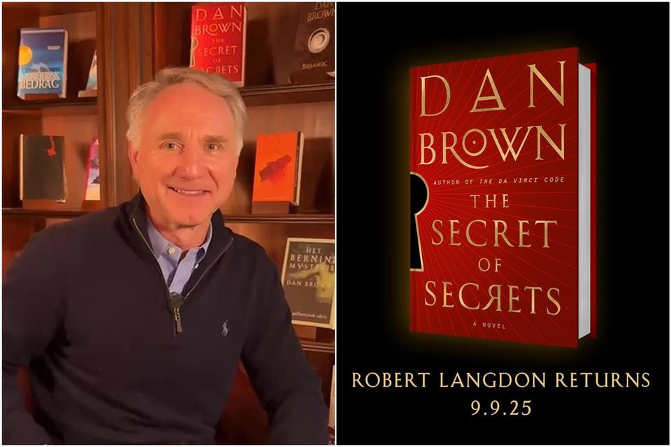 Dan Brown Returns with The Secret Of Secrets, His Most Ambitious Thriller Yet