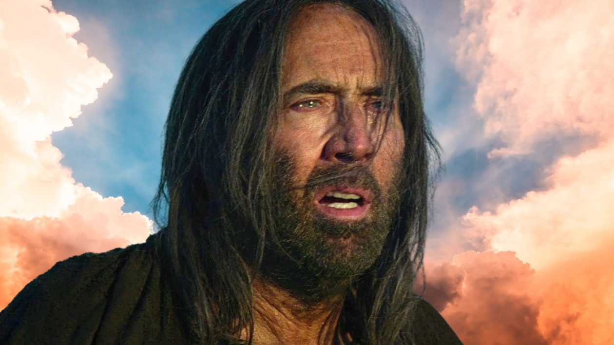 Nicolas Cage to Star in Jesus Childhood Horror Film “The Carpenter’s Son”