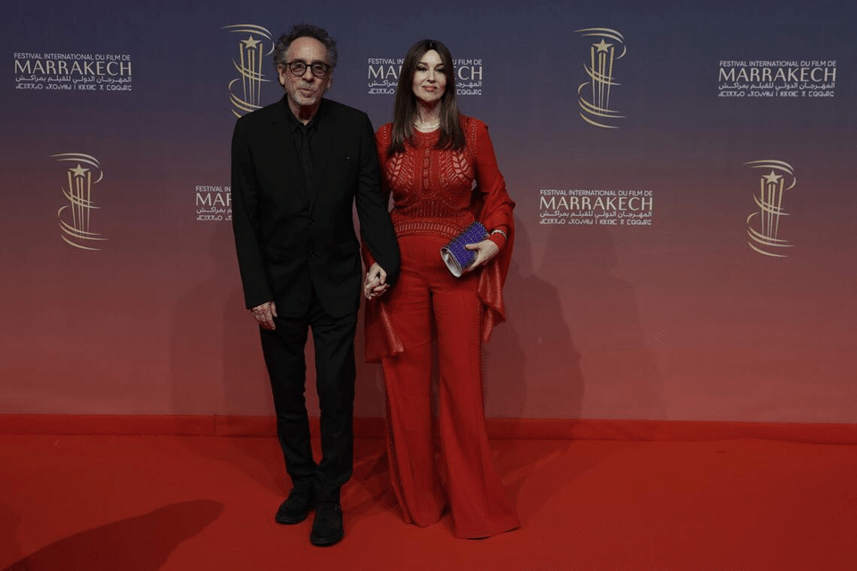Tim Burton and Monica Bellucci Announce Amicable Split - gallery image 1