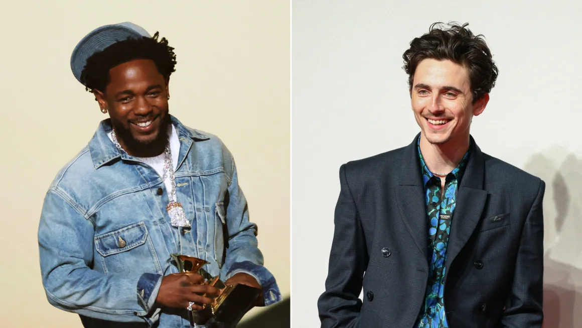 Kendrick Lamar and Timothée Chalamet Share a Candid Conversation on Creativity and Success