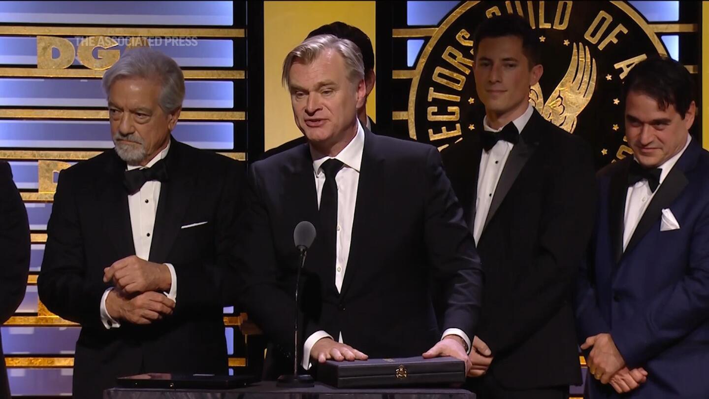 Christopher Nolan Elected President of the Directors Guild of America - gallery image 1