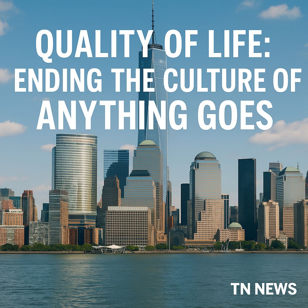 Mayor Adams Launches Citywide Campaign to End Anything Goes Culture and Improve Quality of Life in New York