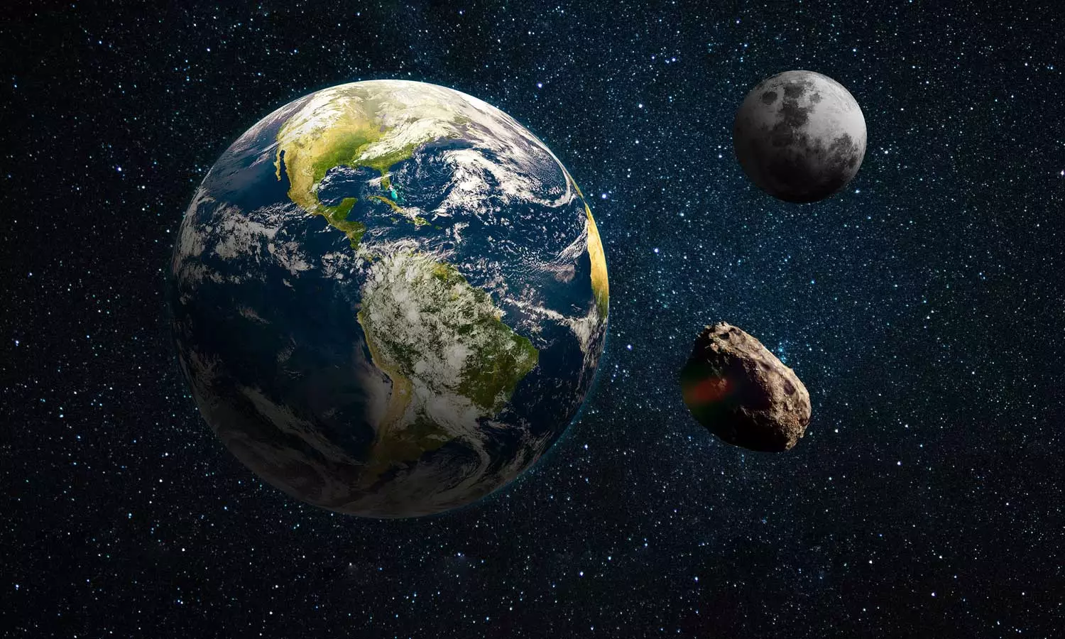 Scientists Consider Nuclear Options as Asteroid 2024 YR4 Barrels Toward the Moon - gallery image 1