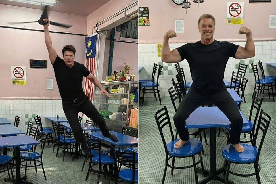 AI Photos of Celebrities at Penang's Nasi Kandar Stall Go Viral - gallery image 1