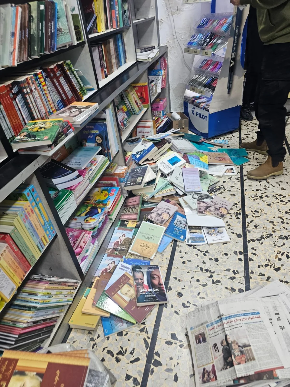 Israeli Police Raid Prominent Palestinian Bookstores in East Jerusalem, Confiscate Books and Arrest Owners - gallery image 1