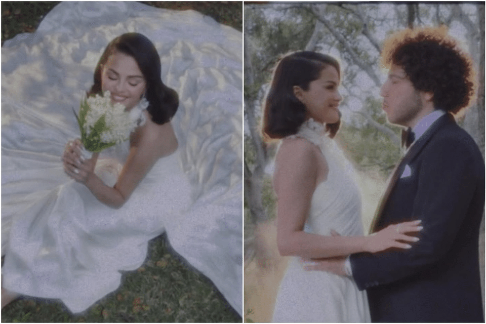 Selena Gomez Marries Benny Blanco in Romantic Santa Barbara Ceremony - gallery image 1