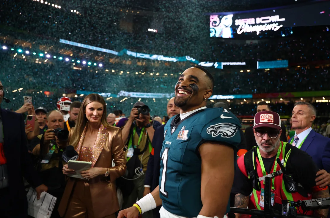 Philadelphia Eagles QB Jalen Hurts Reflects on Super Bowl LIX Triumph: ‘Still Processing’ the Fairytale Victory - gallery image 1