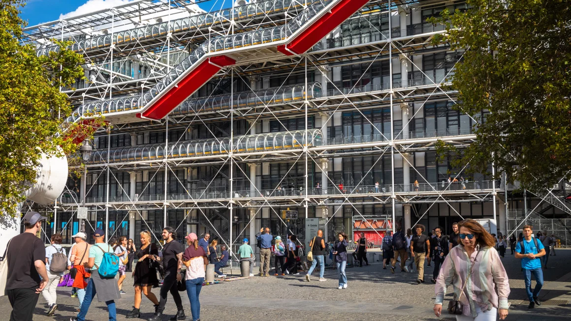 Paris’ Iconic Centre Pompidou to Close for Five Years for Major Renovation and Reinvention