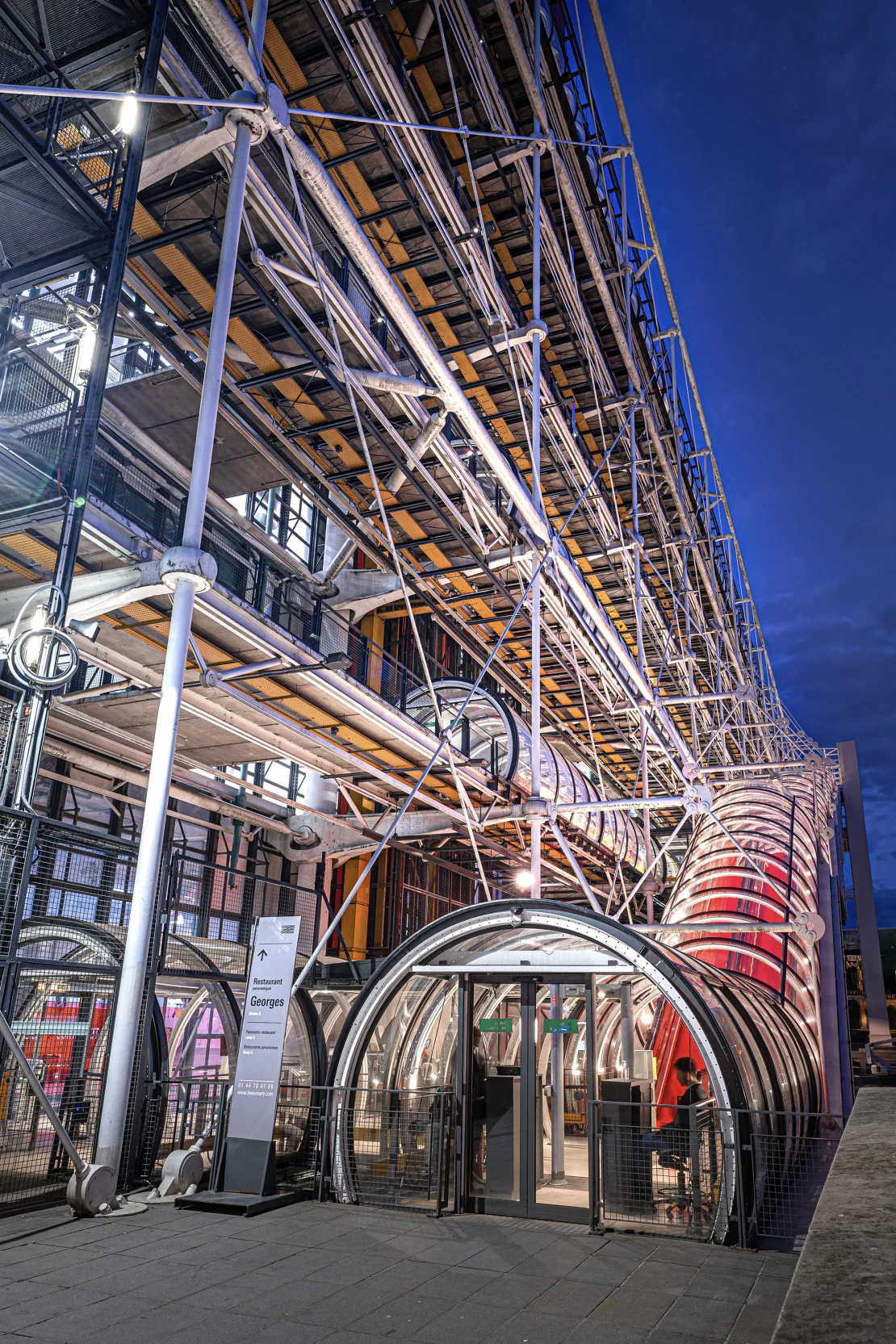 Paris’ Iconic Centre Pompidou to Close for Five Years for Major Renovation and Reinvention - gallery image 1