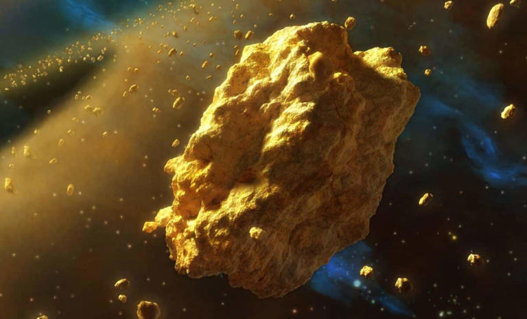 $10,000 Quadrillion Gold Asteroid Orbiting Earth Could Reshape the Global Economy