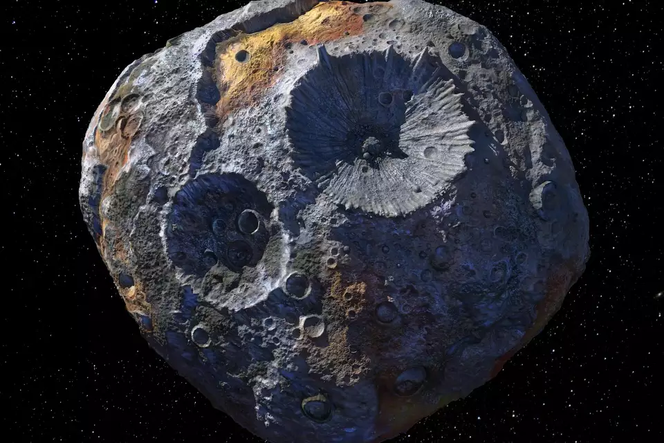$10,000 Quadrillion Gold Asteroid Orbiting Earth Could Reshape the Global Economy - gallery image 1