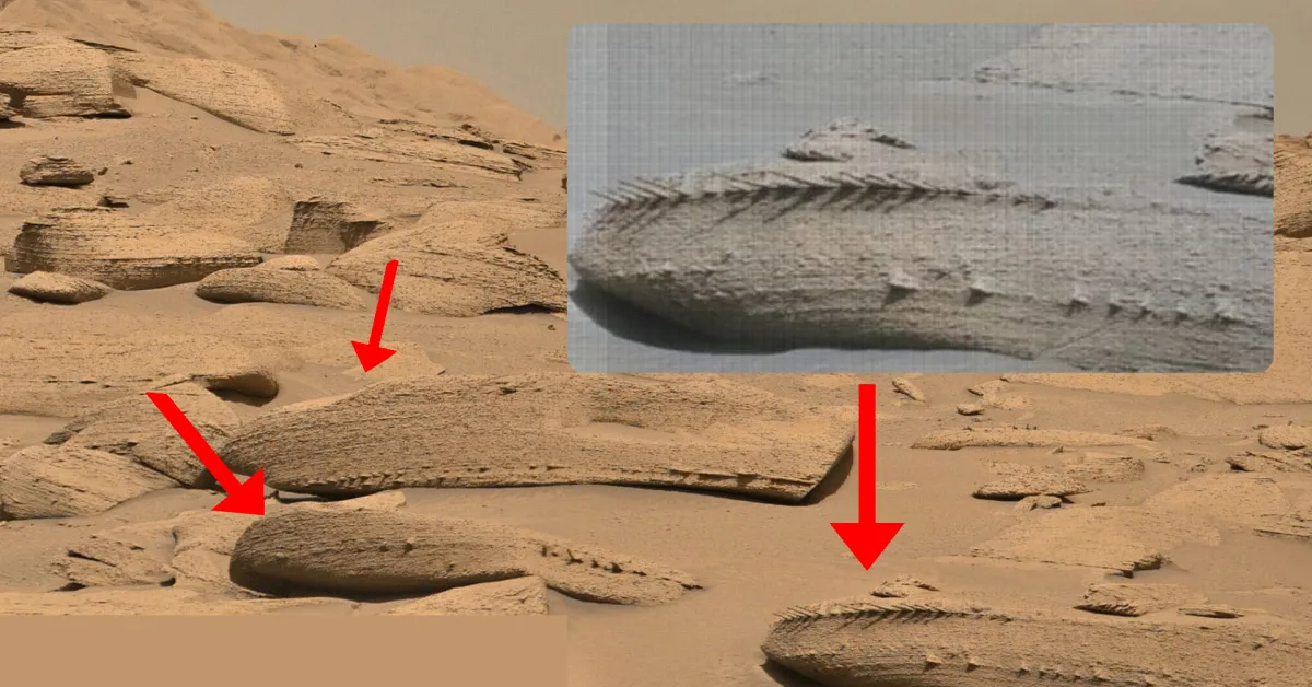 NASA Uncovers Five Mysterious Rock Formations on Mars — Scientists Stunned by Possible Clues to Ancient Life - gallery image 1