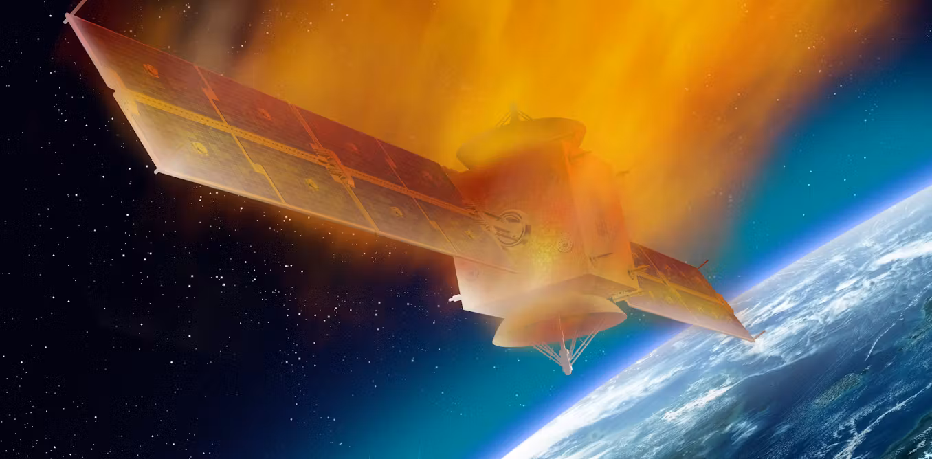 Starlink Satellites Are Burning Up Daily in Earth’s Atmosphere, Sparking Space Sustainability Concerns