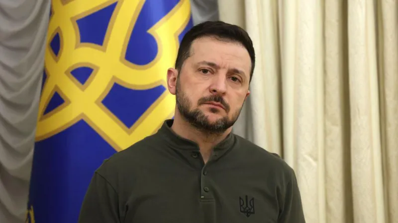 Zelensky: No Peace Agreement Without Ukraine’s Participation