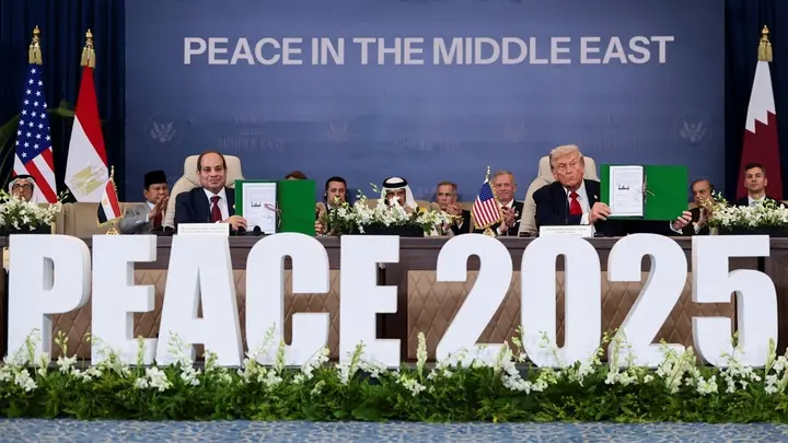 Egyptian President Delivers Peace Breakthrough the World Couldn’t Achieve in Two Years - gallery image 1