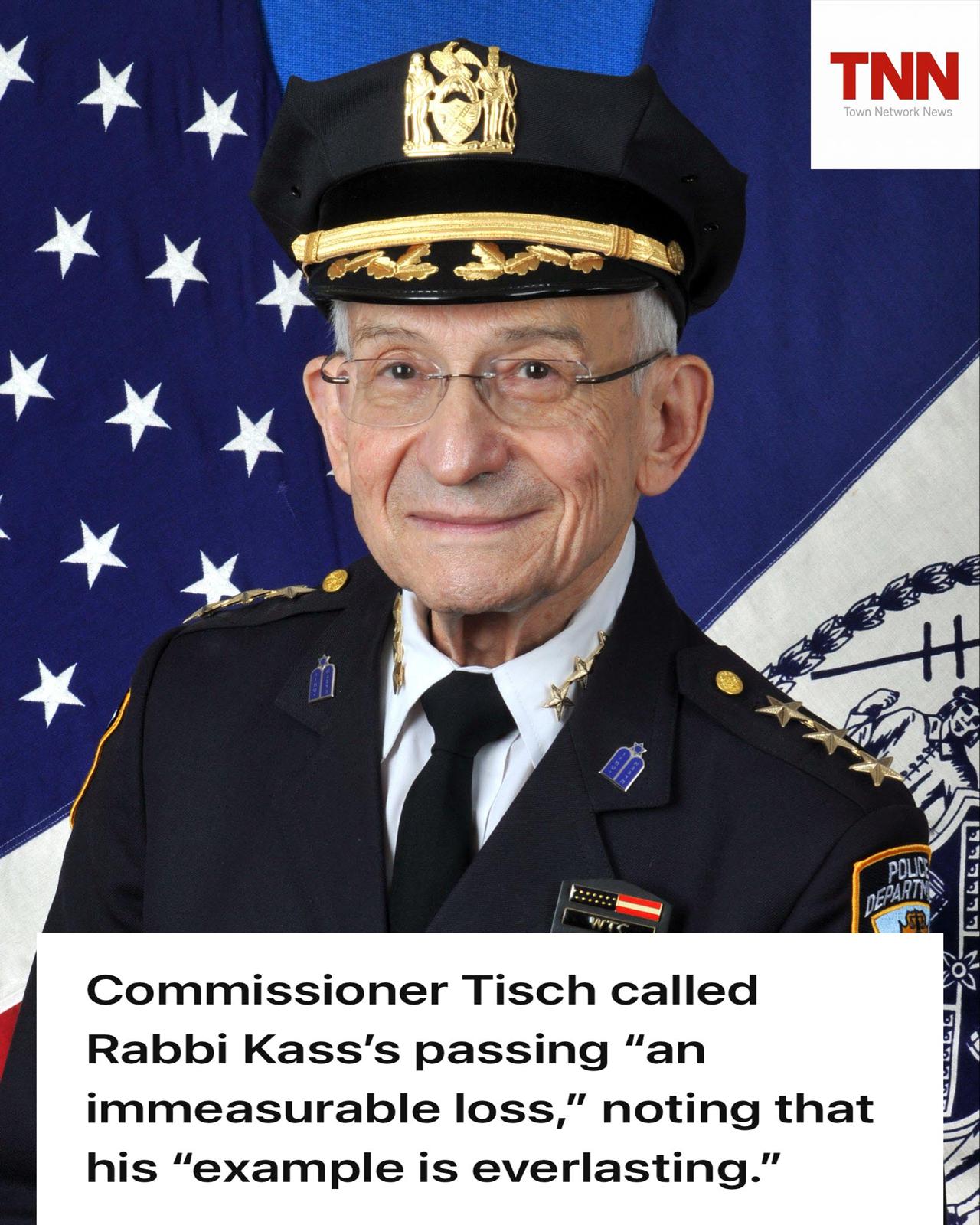 NYPD Chief Chaplain Rabbi Alvin Kass Passes Away at 88 - gallery image 1