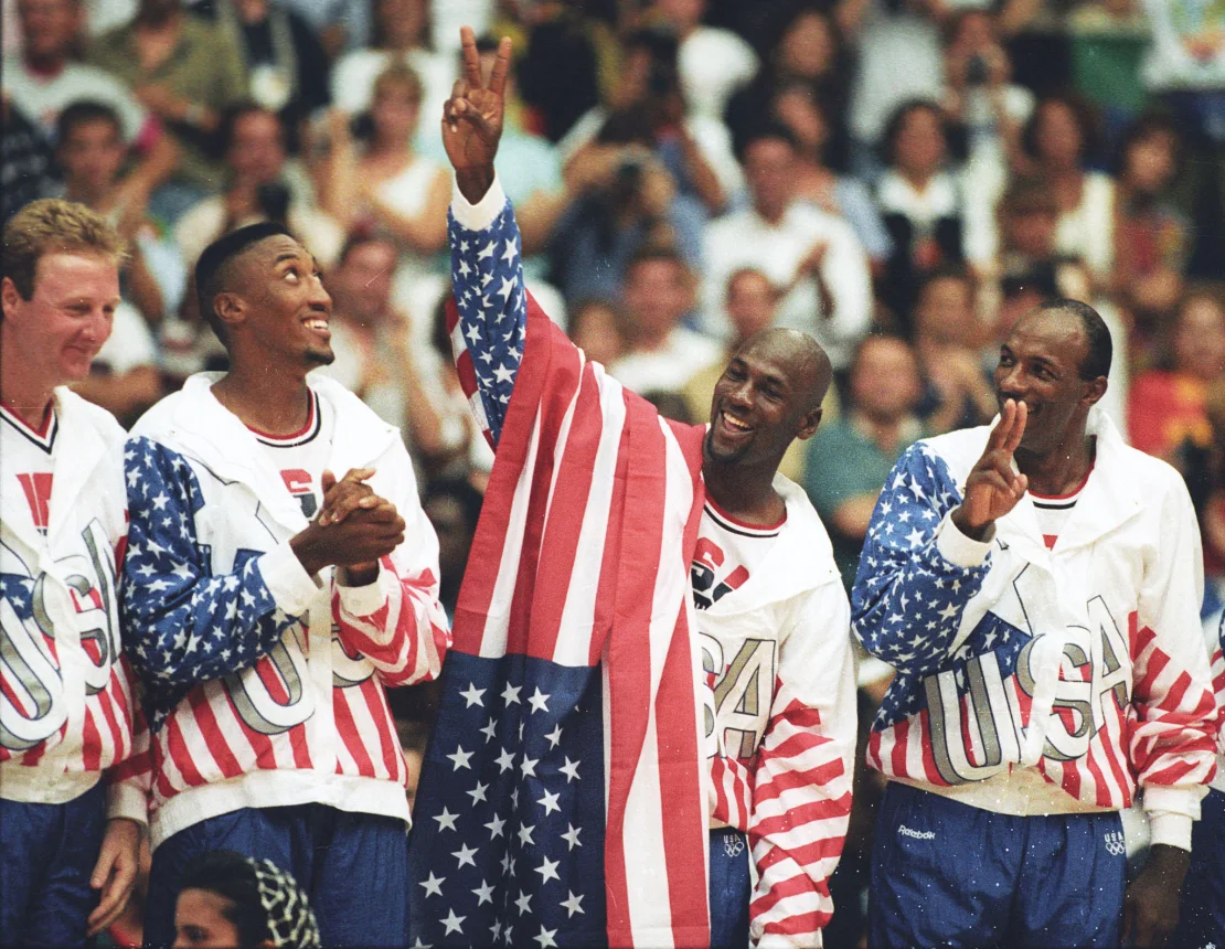 "Grant Hill Reflects on Beating the 1992 Dream Team—And Keeping It a Secret for Decades" - gallery image 1