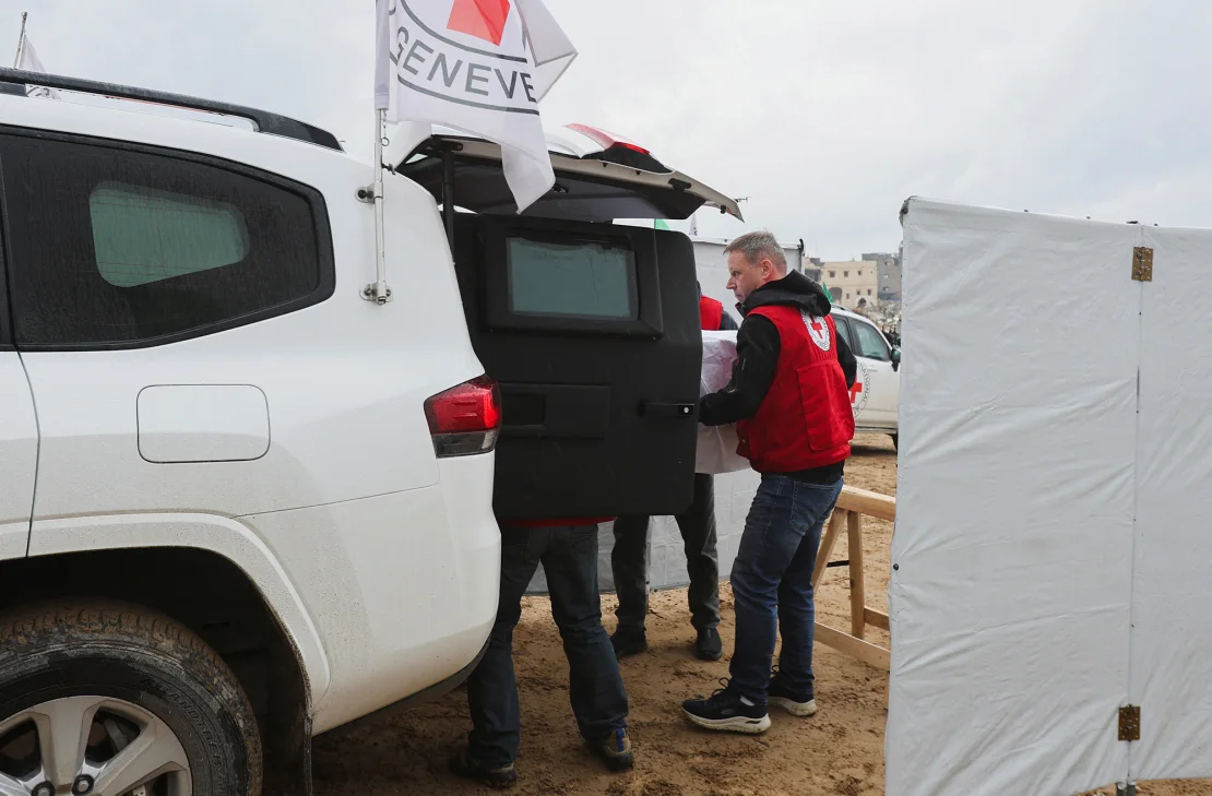 Hamas Returns Bodies of Four Israeli Hostages, Including Bibas Children and Their Mother