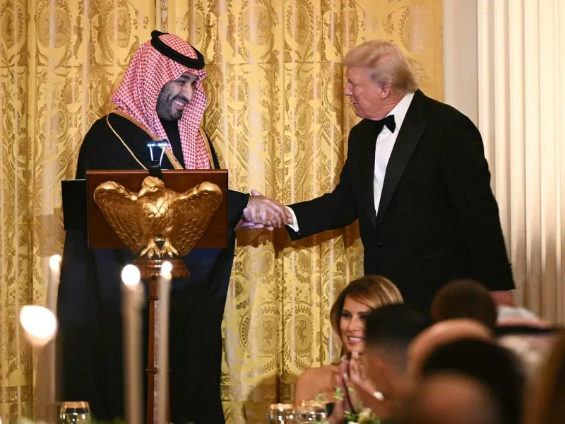 Trump Designates Saudi Arabia as Major Non-NATO Ally - gallery image 1