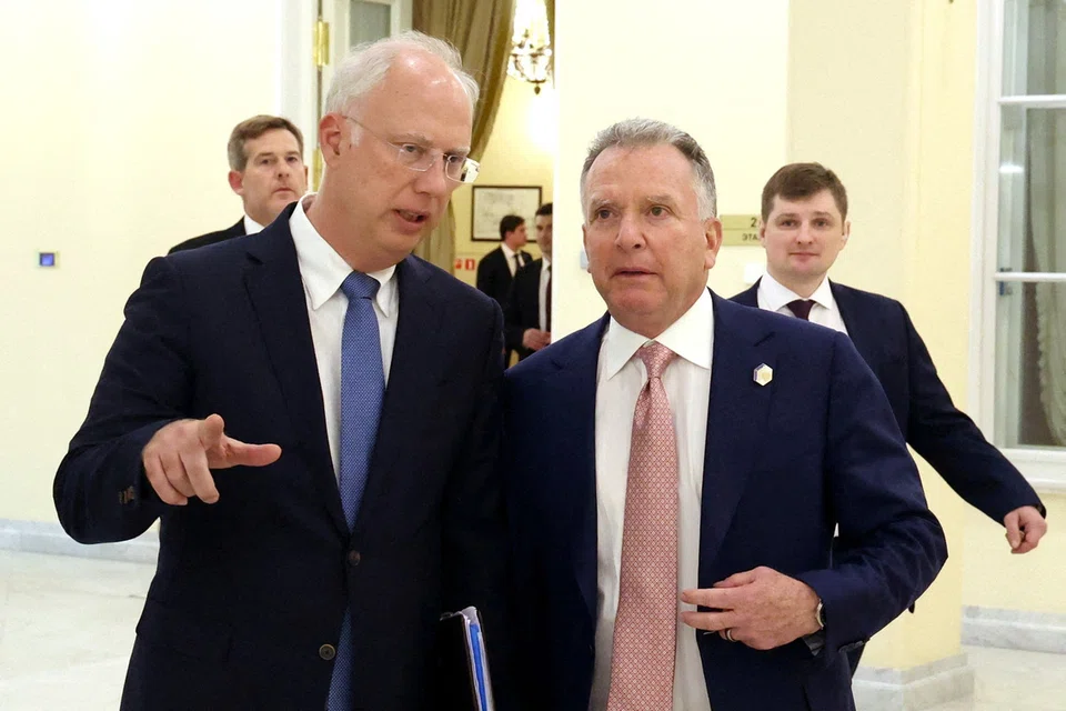 US Peace Plan for Ukraine Drew on Secret Russian Document, Sources Say - gallery image 1