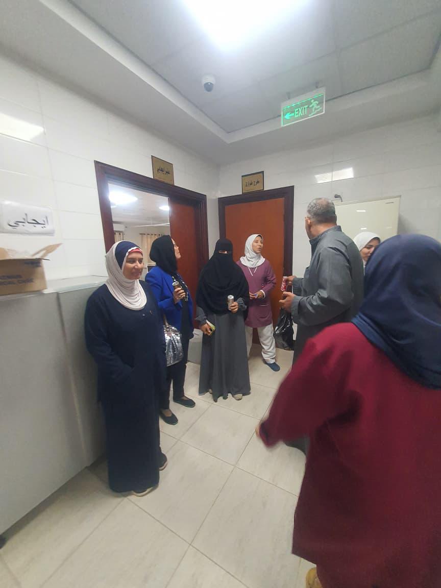 Dr. Mona Tantawi Conducts Field Visit to Safft Terab Village, Pledges Support for Local Healthcare Services - gallery image 1