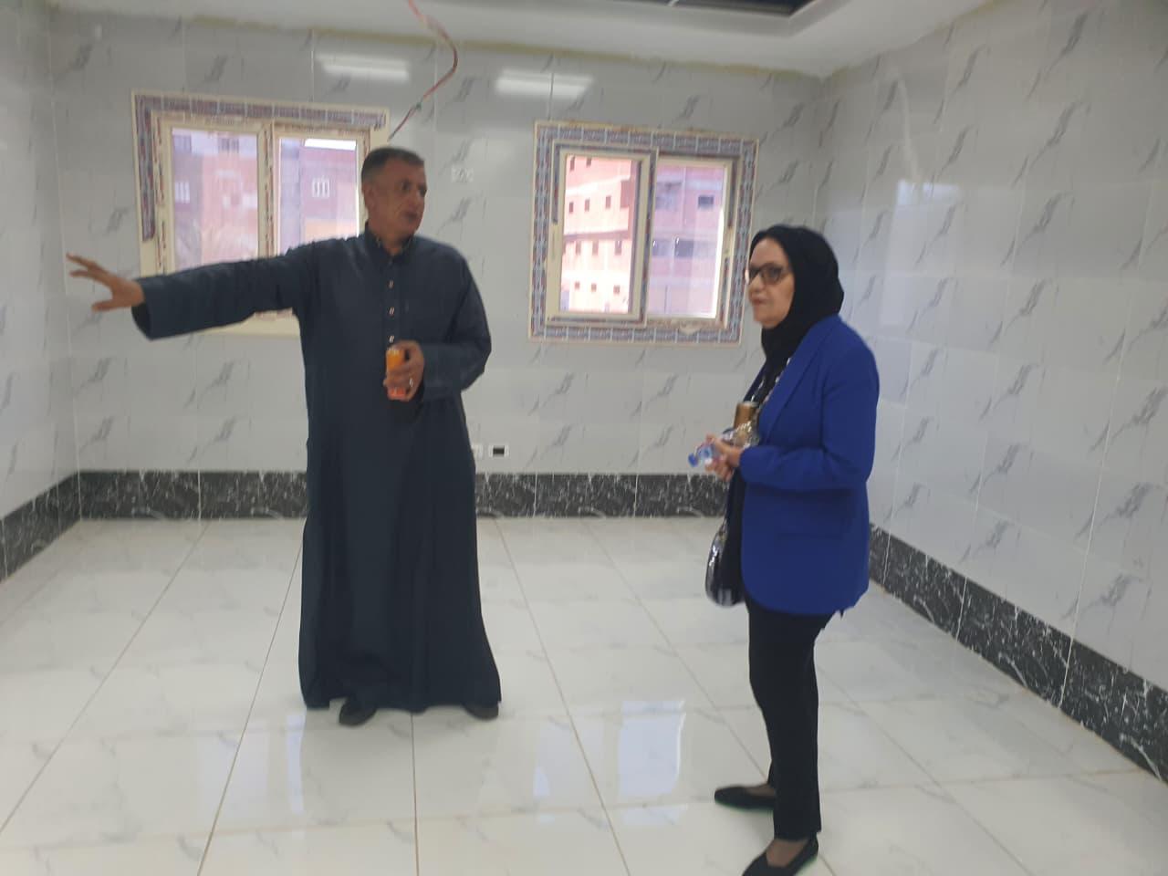 Dr. Mona Tantawi Conducts Field Visit to Safft Terab Village, Pledges Support for Local Healthcare Services - gallery image 3